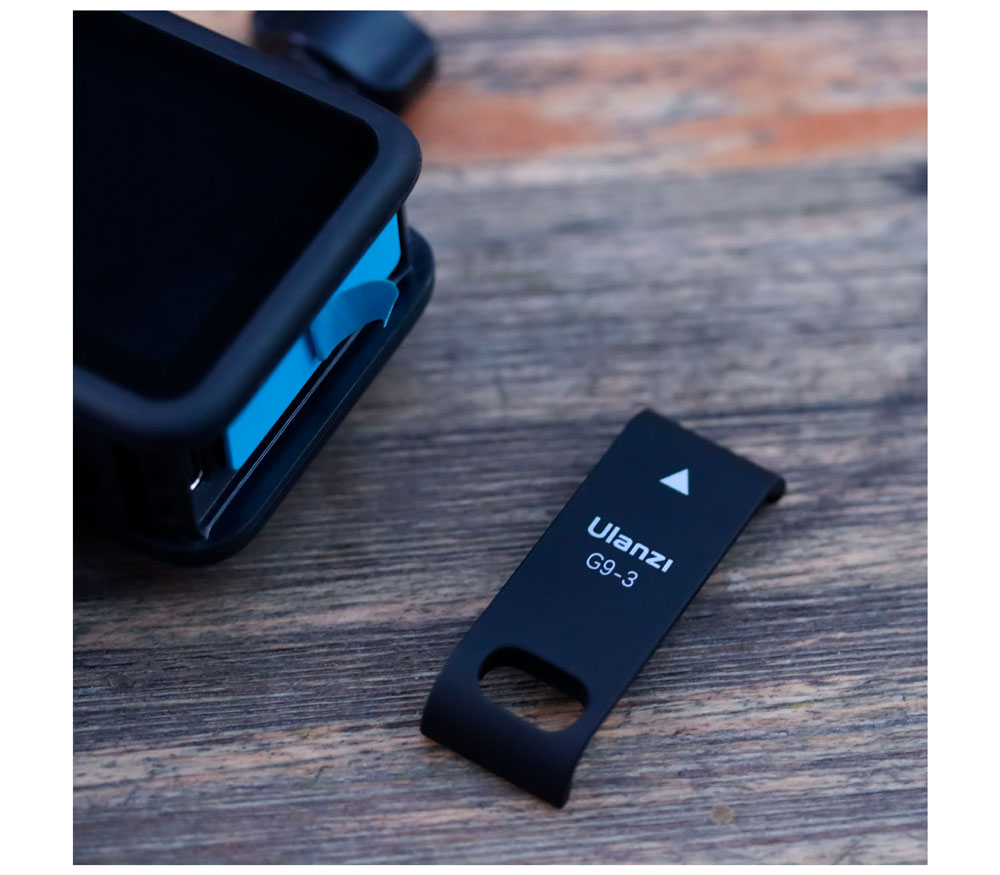 Крышка Ulanzi G9-3 для батарейного отсека GoPro HERO 9 / 10