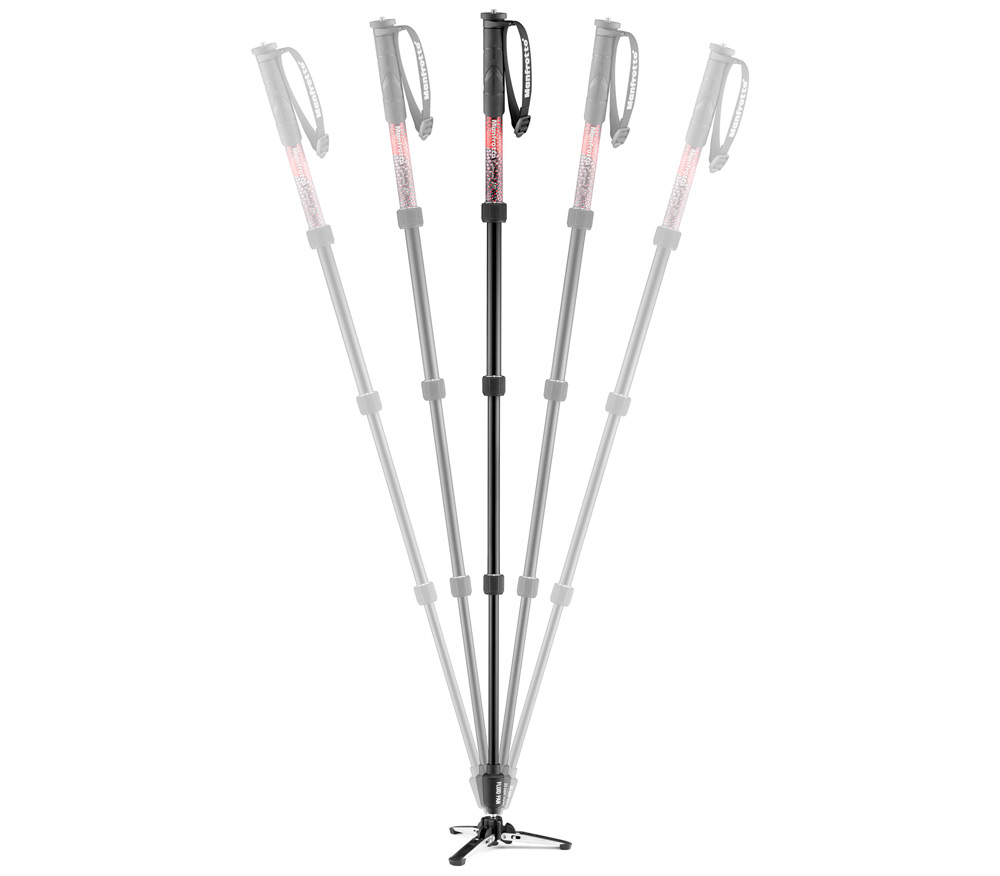 Монопод Manfrotto Element MII Video, алюминиевый