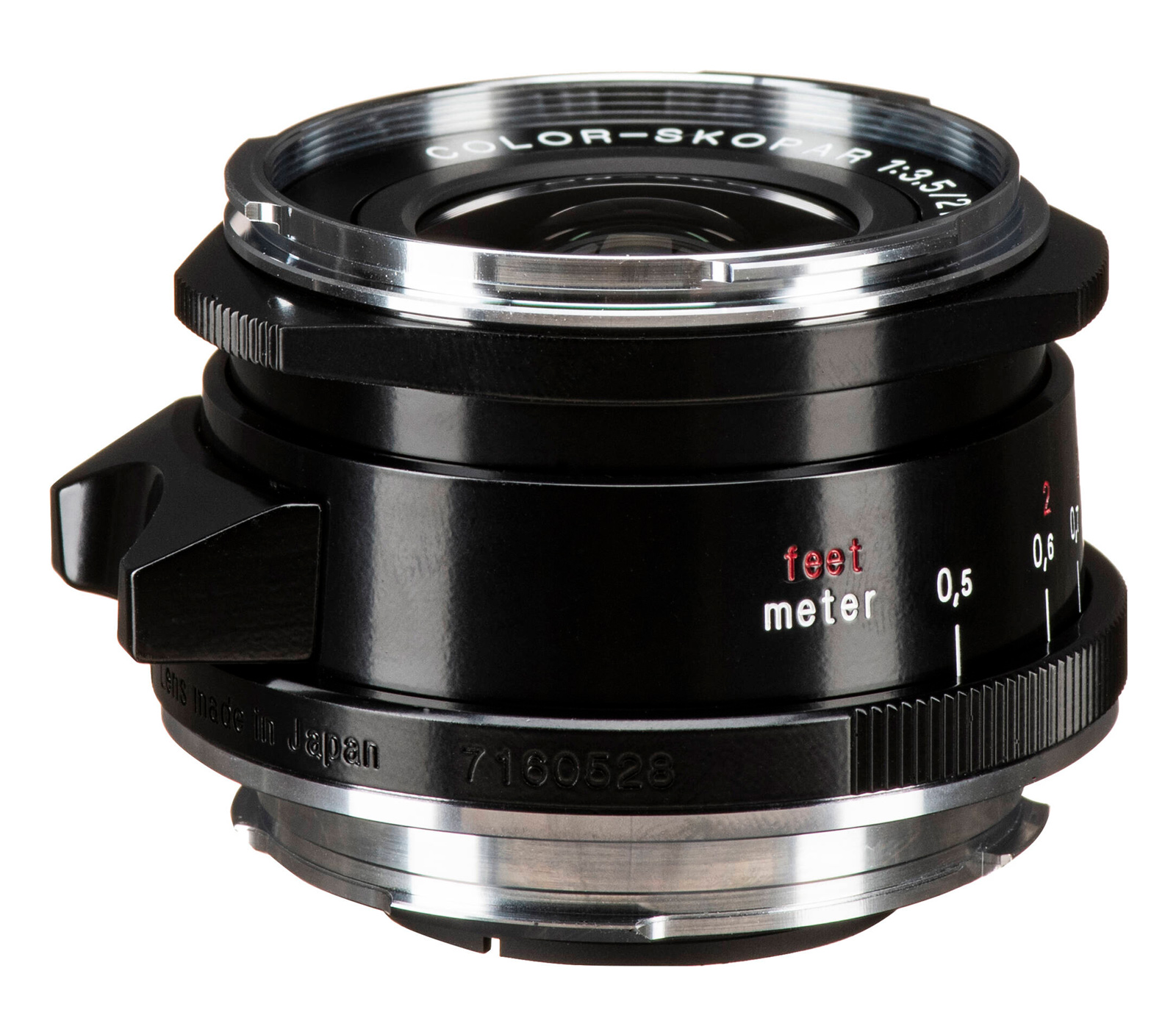 Объектив Voigtlander Color-Skopar 21mm f/3.5 Type II Leica M, черный