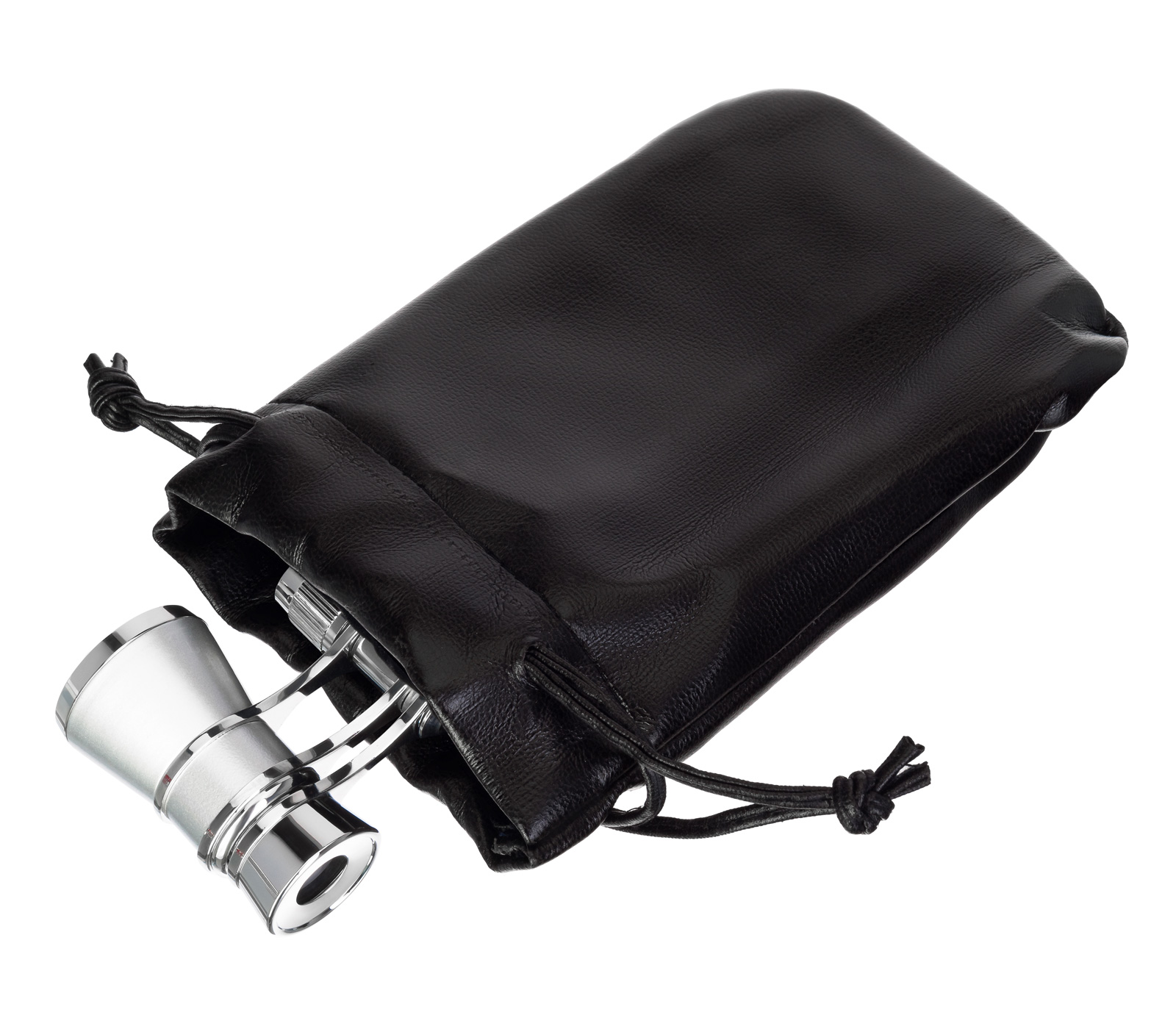 Театральный бинокль Levenhuk Broadway 325B, серебристый