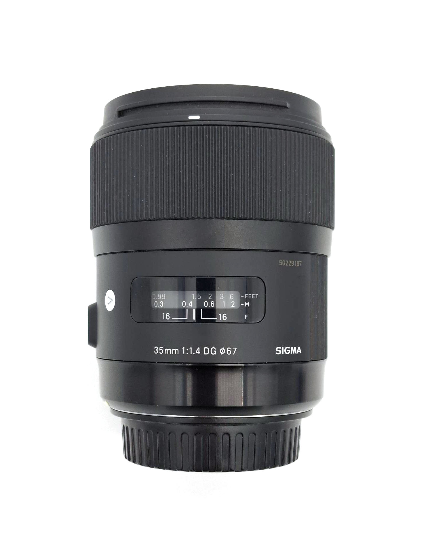 Объектив Sigma 35mm f/1.4 DG HSM Art Canon EF (состояние 4) (б/у)