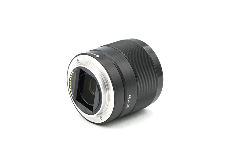 Объектив Sony FE 28mm f/2 + SEL-075UWC конвертер (состояние 5-) (б/у)