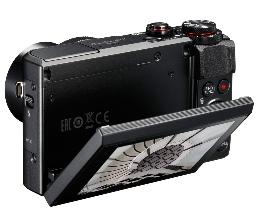 Компактный фотоаппарат Canon PowerShot G7 X Mark II