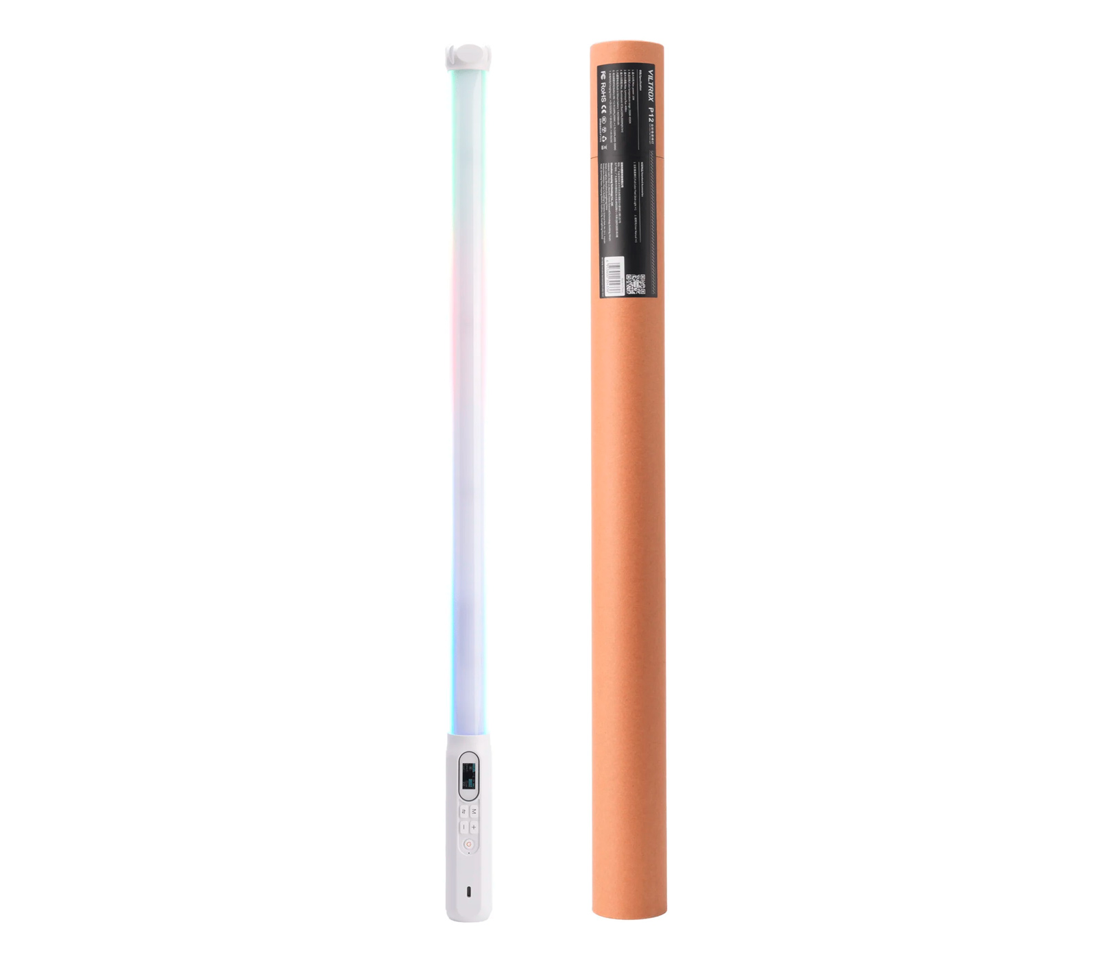 Осветитель Viltrox P12, 12 RGB пикселей, 2500-8500К, 10 Вт