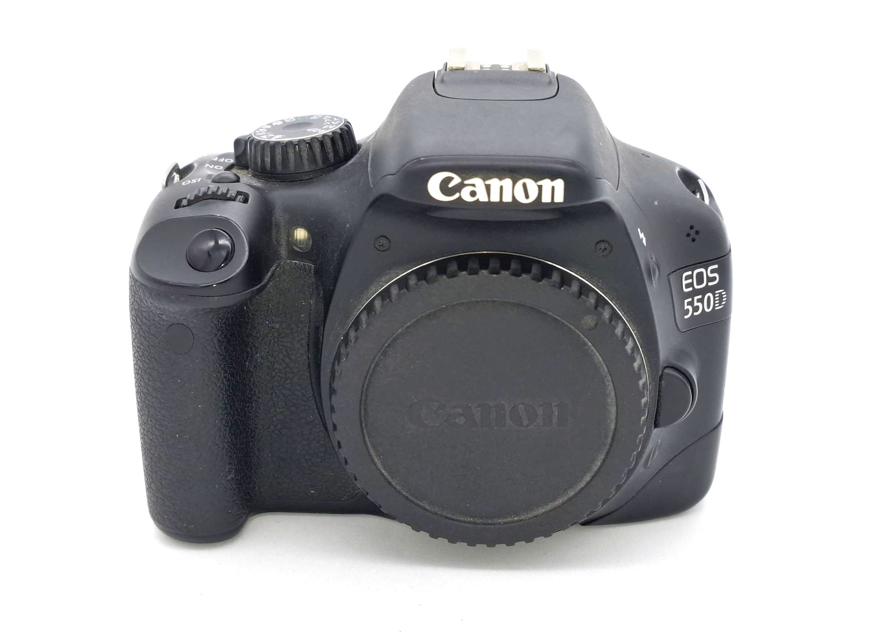 Зеркальный фотоаппарат Canon EOS 550D Body (состояние 4) (б/у)
