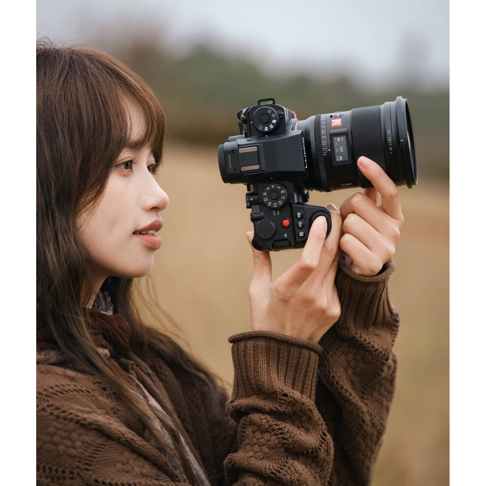 Объектив Viltrox AF 16mm f/1.8 L-mount