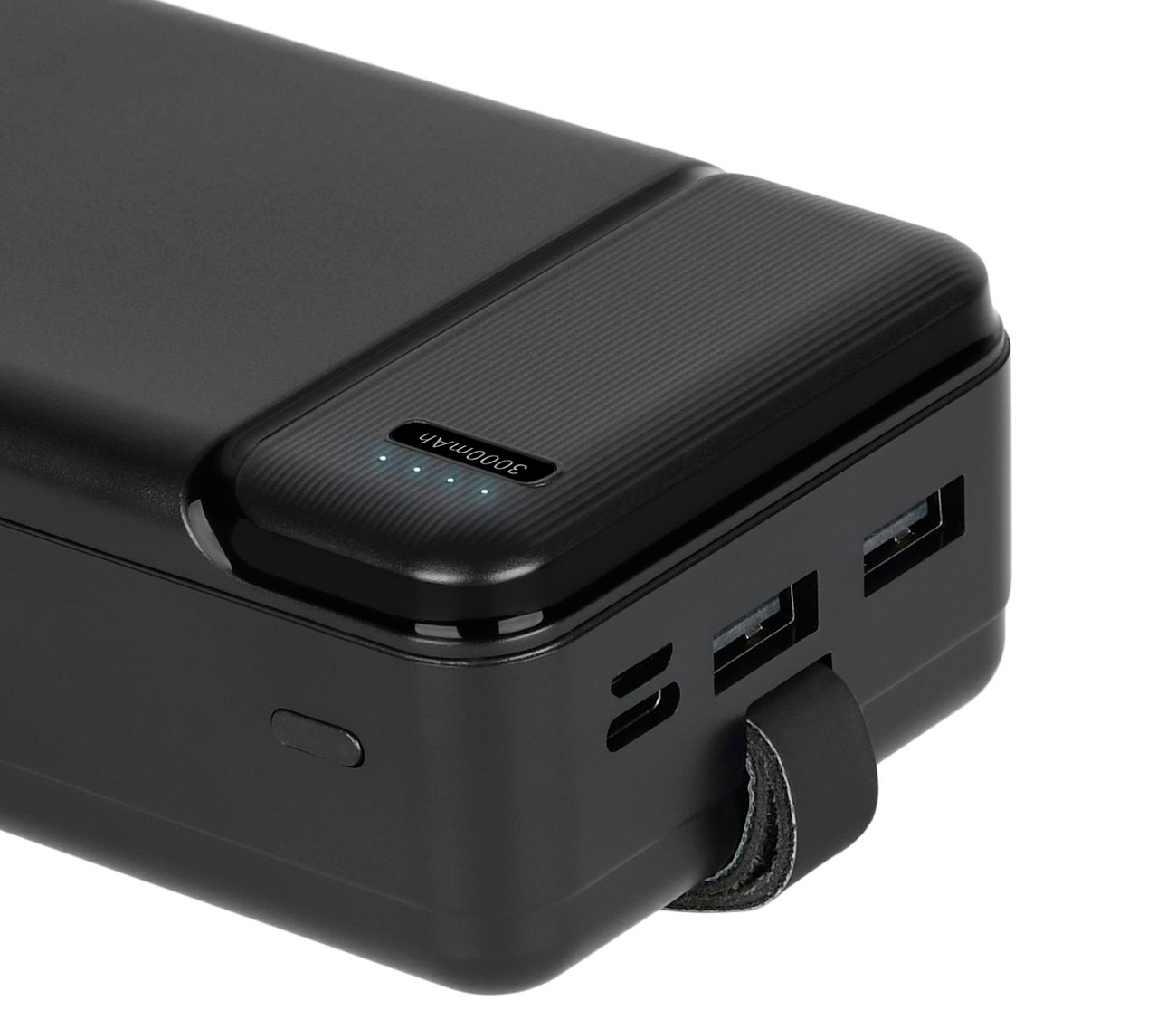 Внешний аккумулятор TFN TFN Power Core 30000 мАч, 10.5 Вт, черный