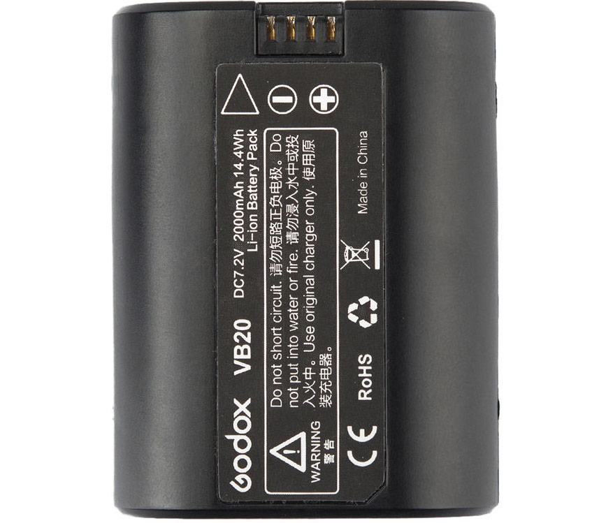 Аккумулятор Godox VB-20 для V350