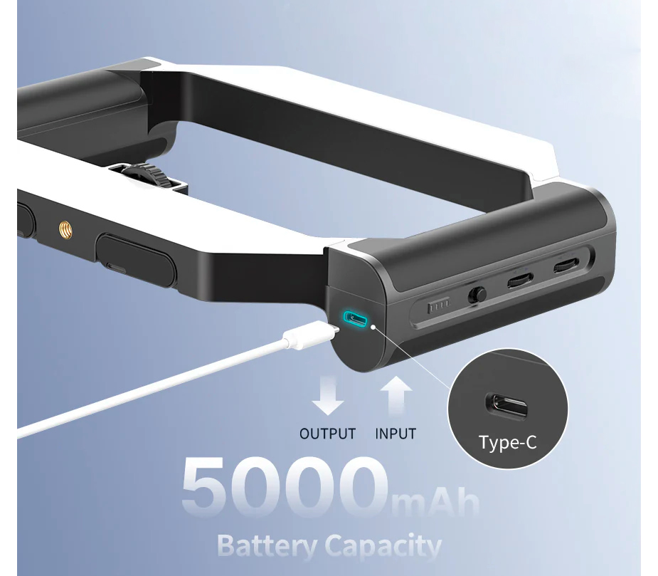 Клетка Ulanzi U-Rig для смартфона или фотокамеры, с освещением (уцененный)
