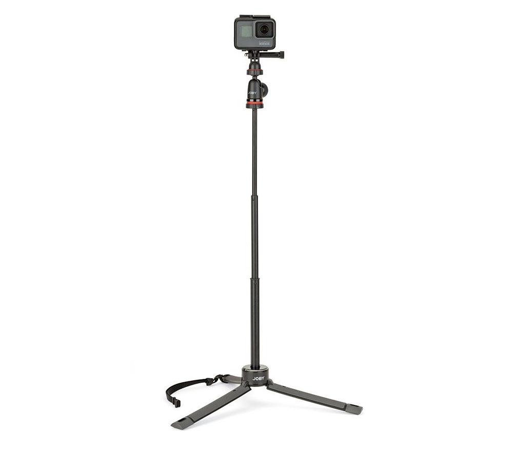 Штатив телескопический JOBY TelePod PRO Kit, черный/серый