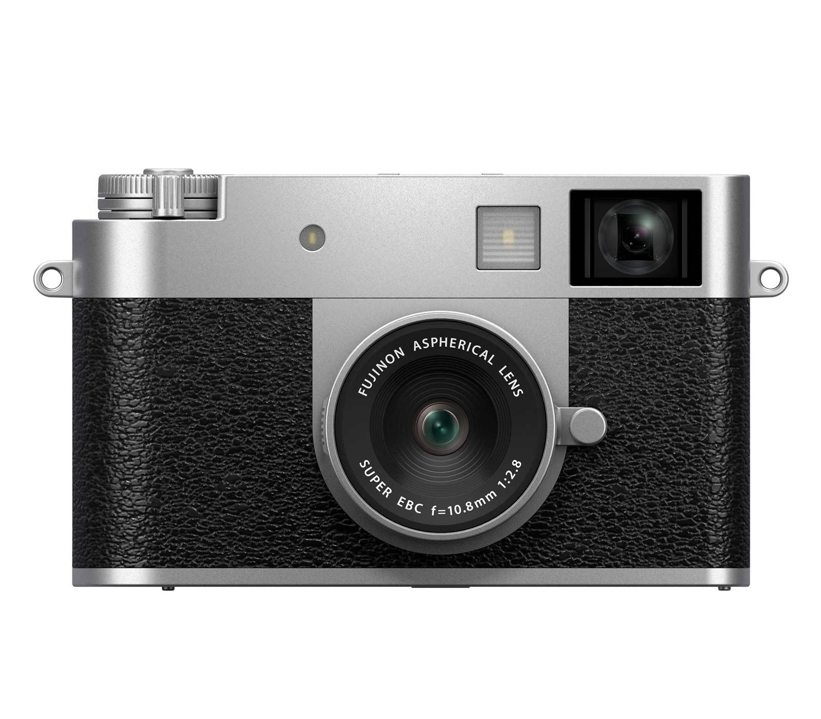 Компактный фотоаппарат Fujifilm X Half, серебристый