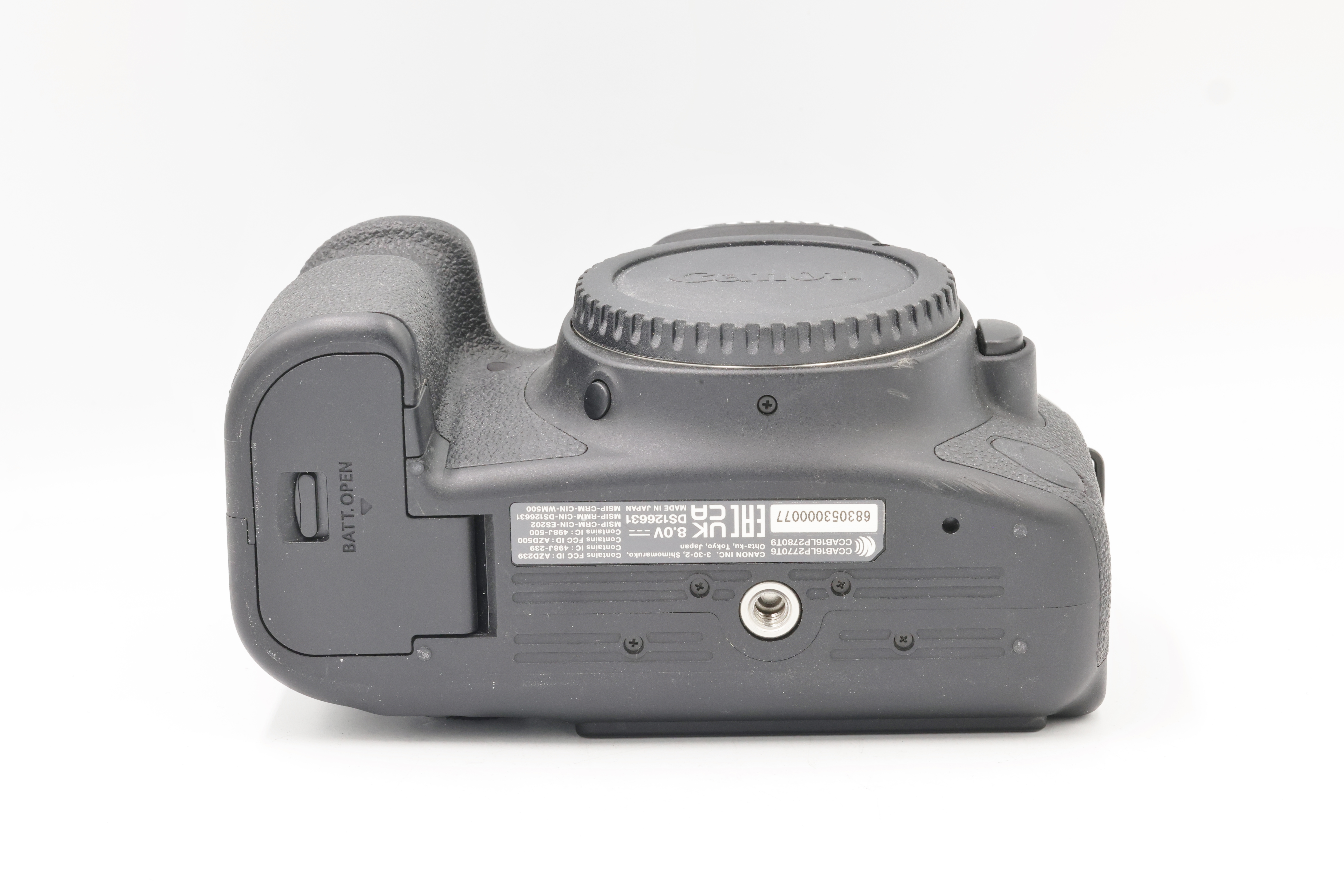 Зеркальный фотоаппарат Canon EOS 6D Mark II Body (состояние 5) (б/у)