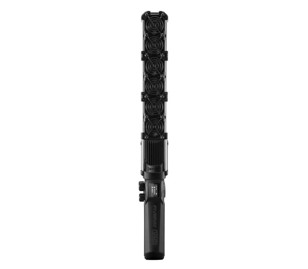 Осветитель Zhiyun Fiveray V60 LED Standard, 60 / 100 Вт, 2700-6500К, черный