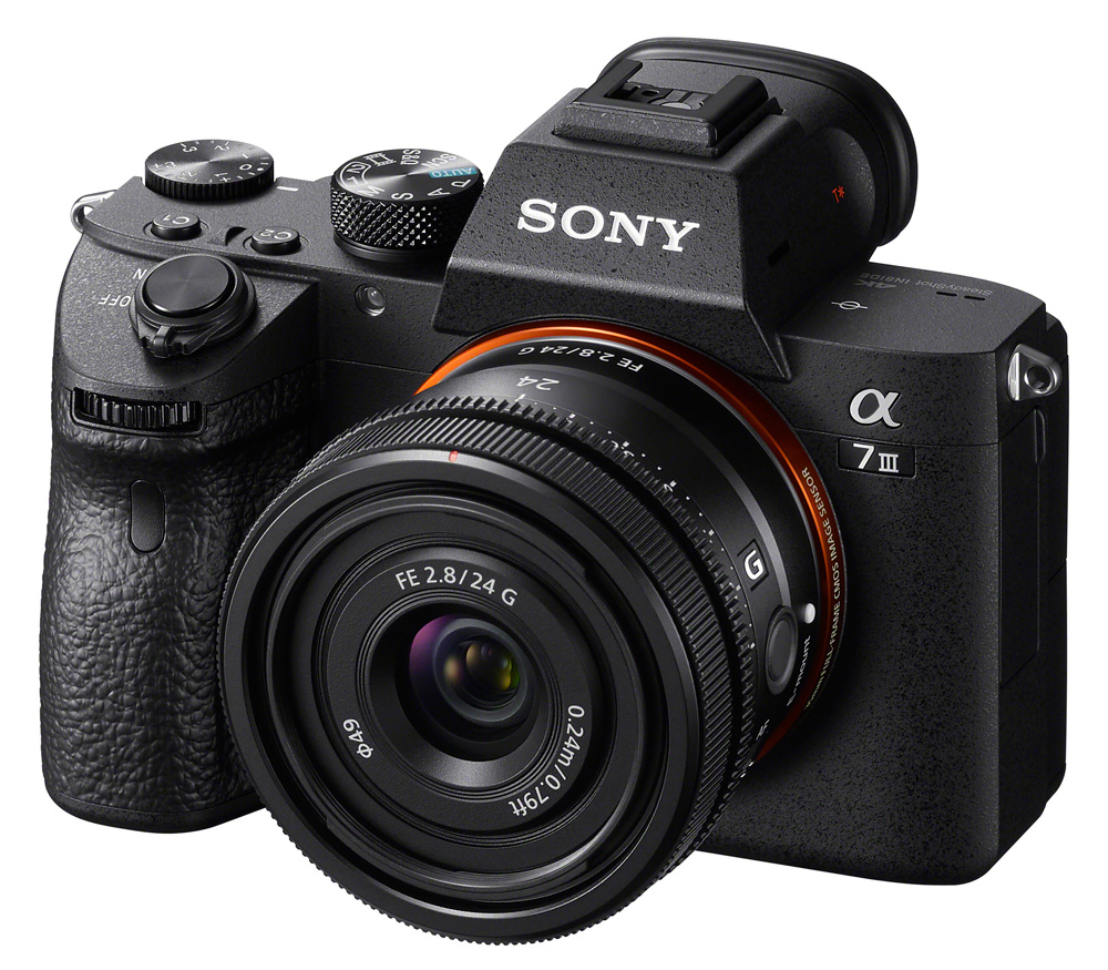 Объектив Sony FE 24mm f/2.8 G (уцененный)