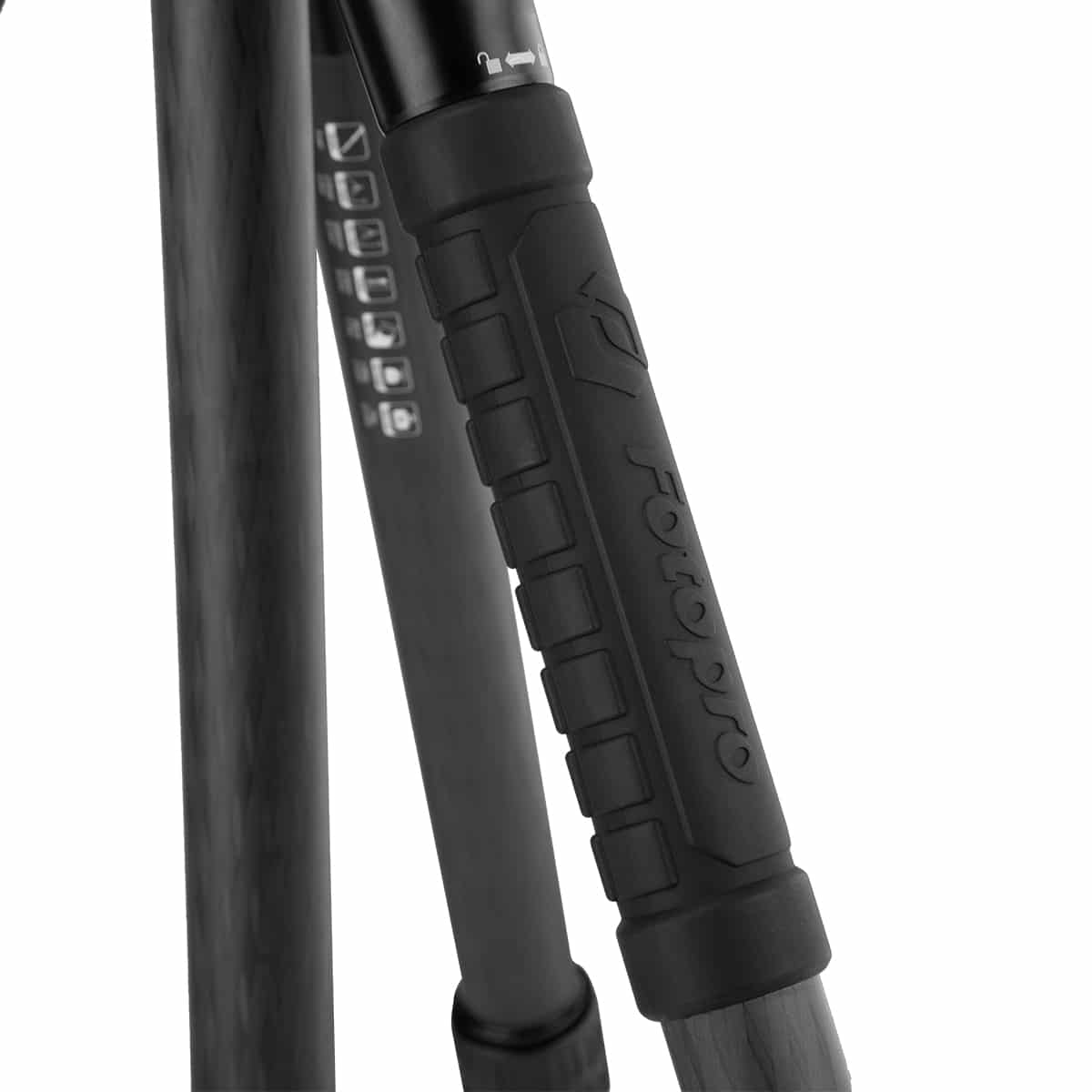 Штатив Fotopro X-65C с головой FPH-62R, карбонововый