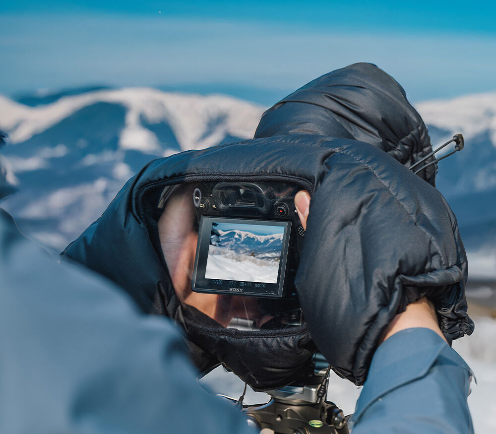 Зимний чехол для камеры PGYTECH Camera Cold-proof Warm Cover, для телеобъективов