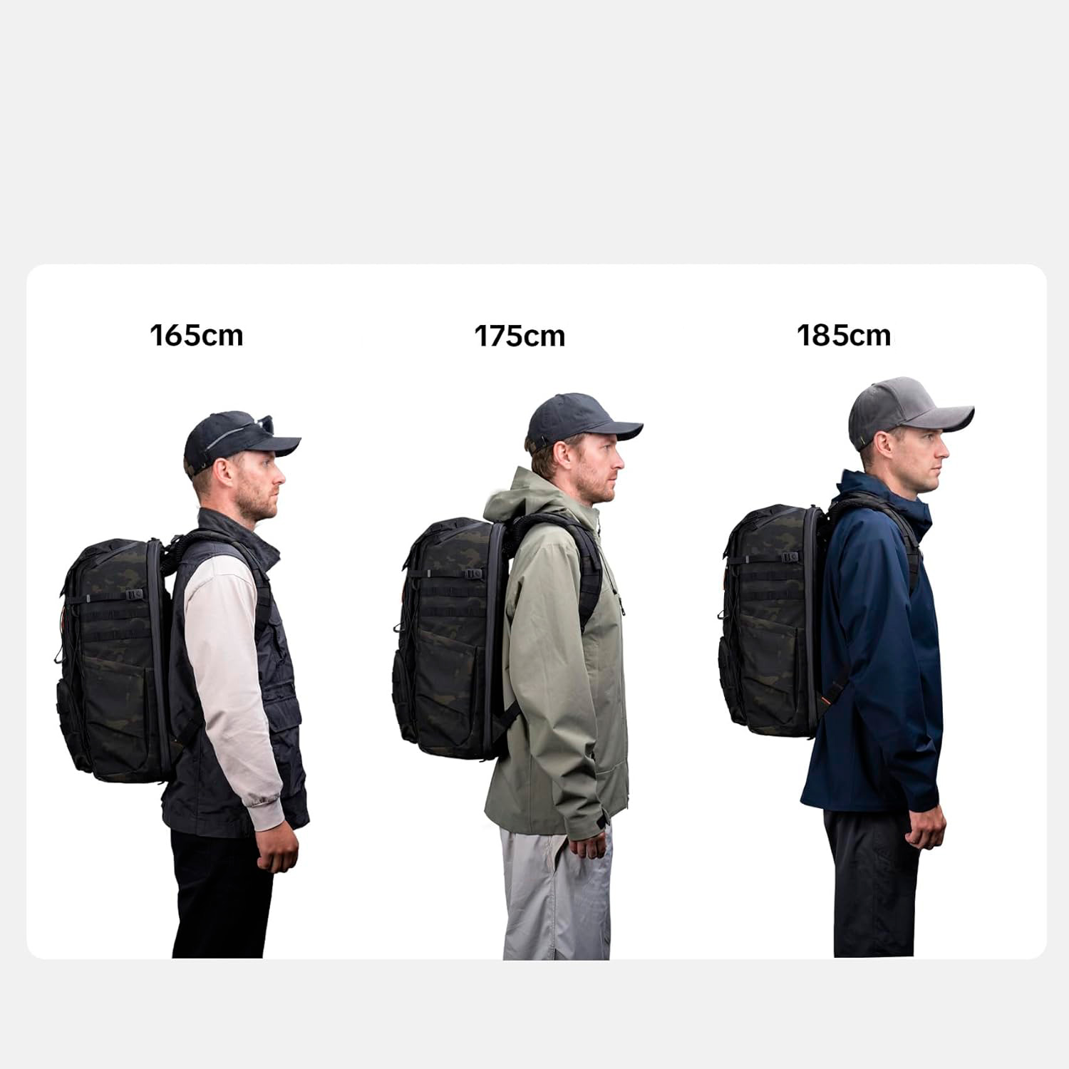 Рюкзак PGYTECH OneMo Tactical Backpack 35L, цвет Dark Night Camo