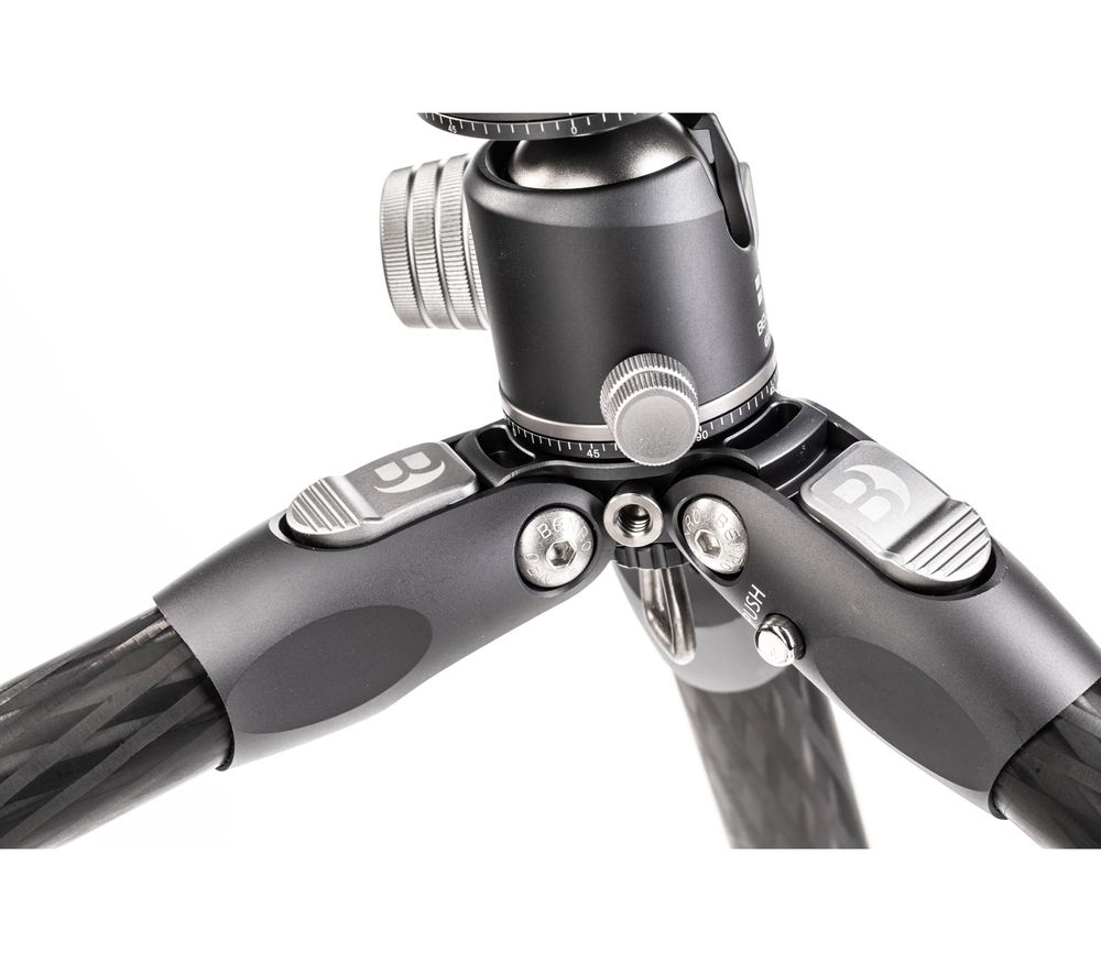 Штатив Benro Tortoise TTOR34C с головой GX35, цанговые замки, карбон
