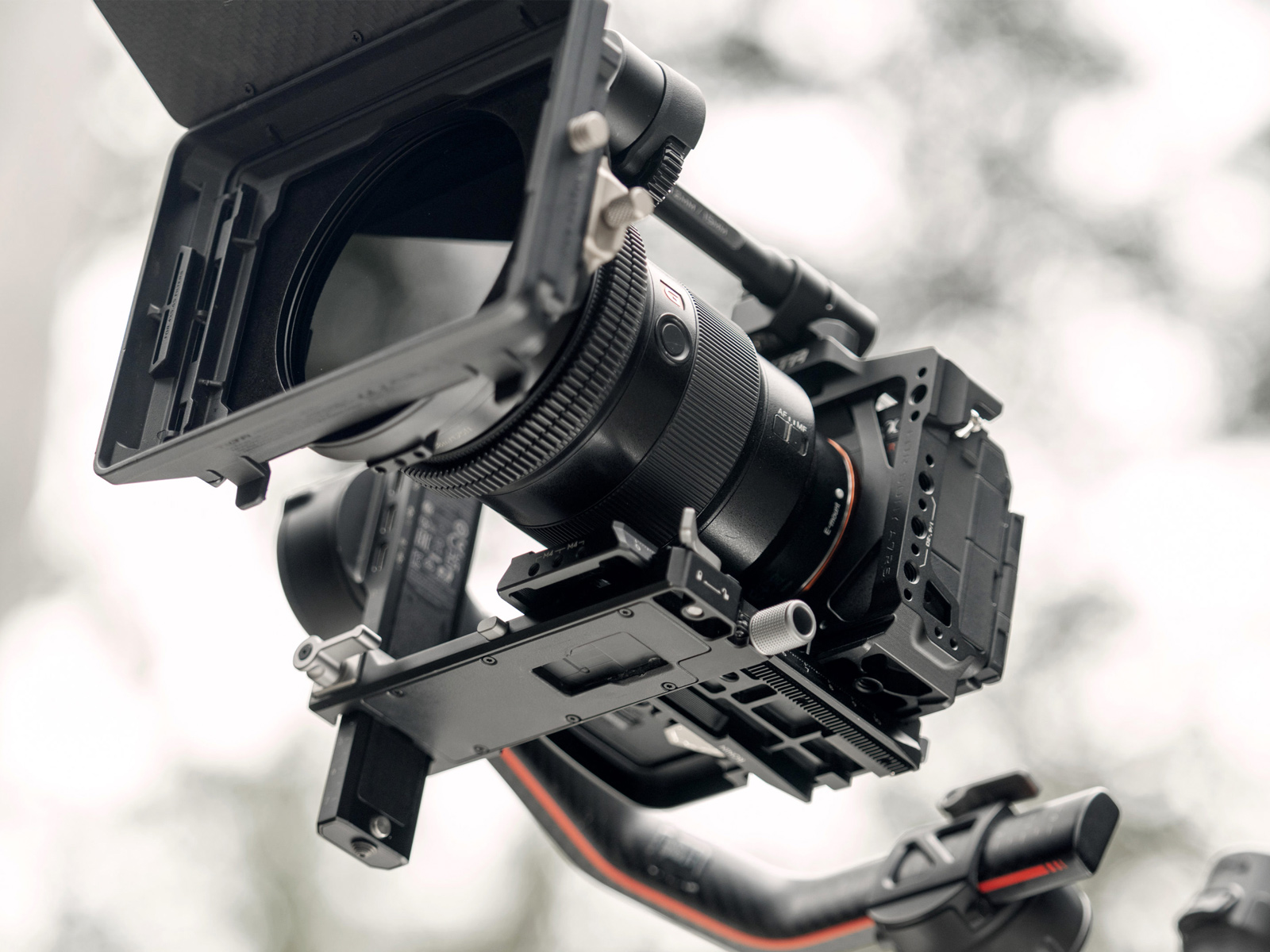 Клетка Tilta Half Cage Lightweight Kit для Sony a7R V, черная