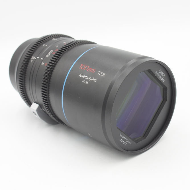 Объектив Sirui Venus 100mm T2.9 1.6x Full-Frame Anamorphic Z-mount (состояние 5) (б/у)