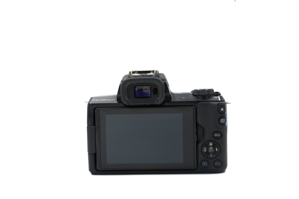 Беззеркальный фотоаппарат Canon EOS M50 Mark II Kit 15-45mm (состояние 4) (б/у)
