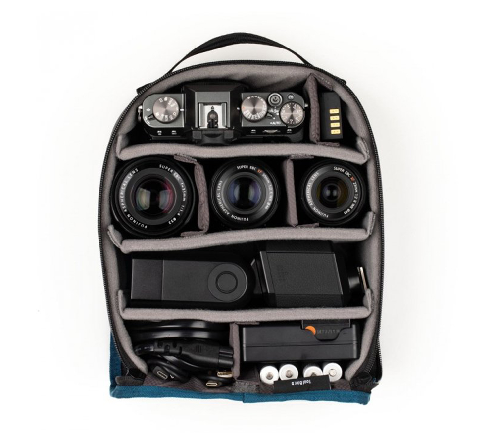 Вставка-органайзер Tenba Tools Tool Box 8, черная