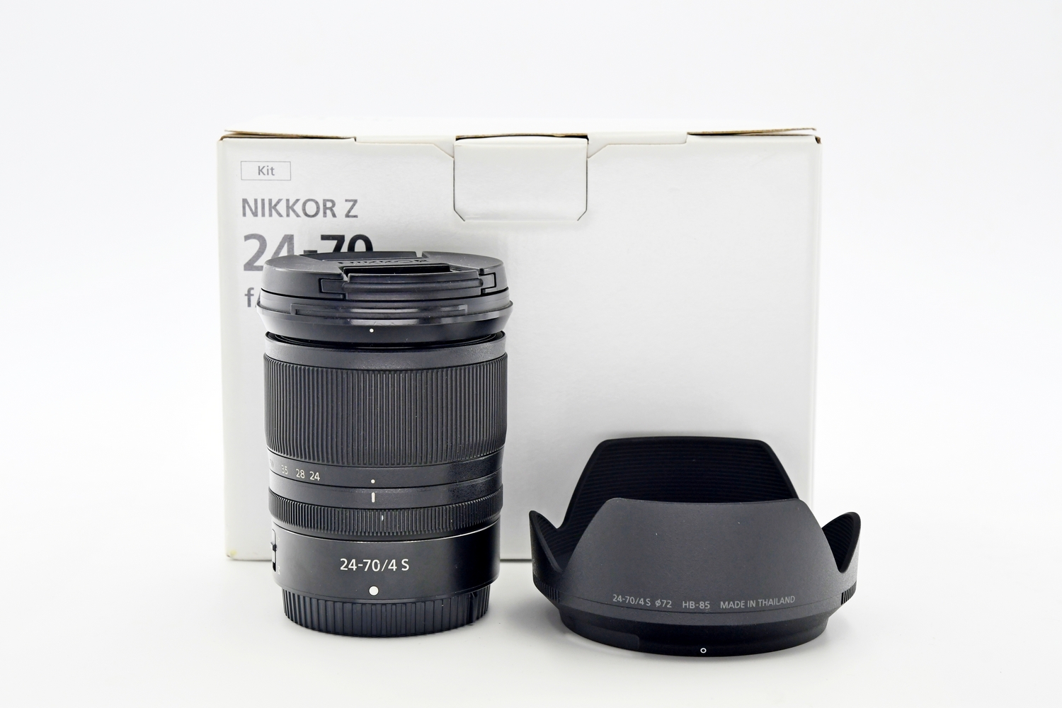 Объектив Nikon Z 24-70mm f/4S (состояние 5-) (б/у)