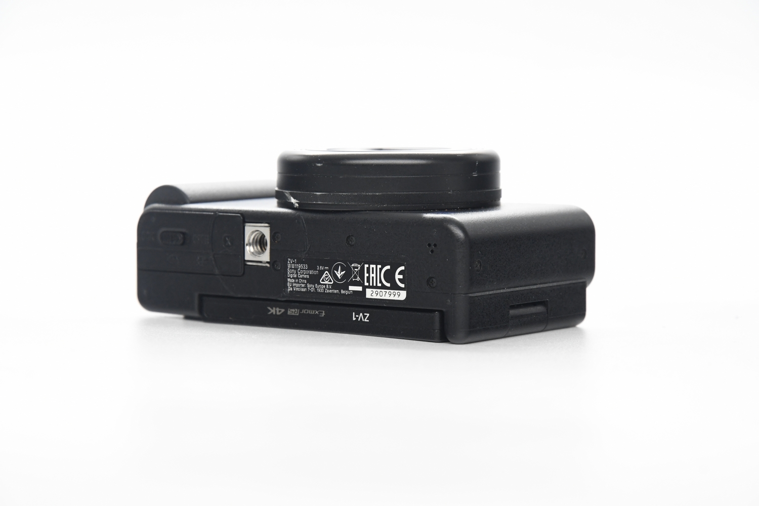Компактный фотоаппарат Sony ZV-1 Black (состояние 4) (б/у)