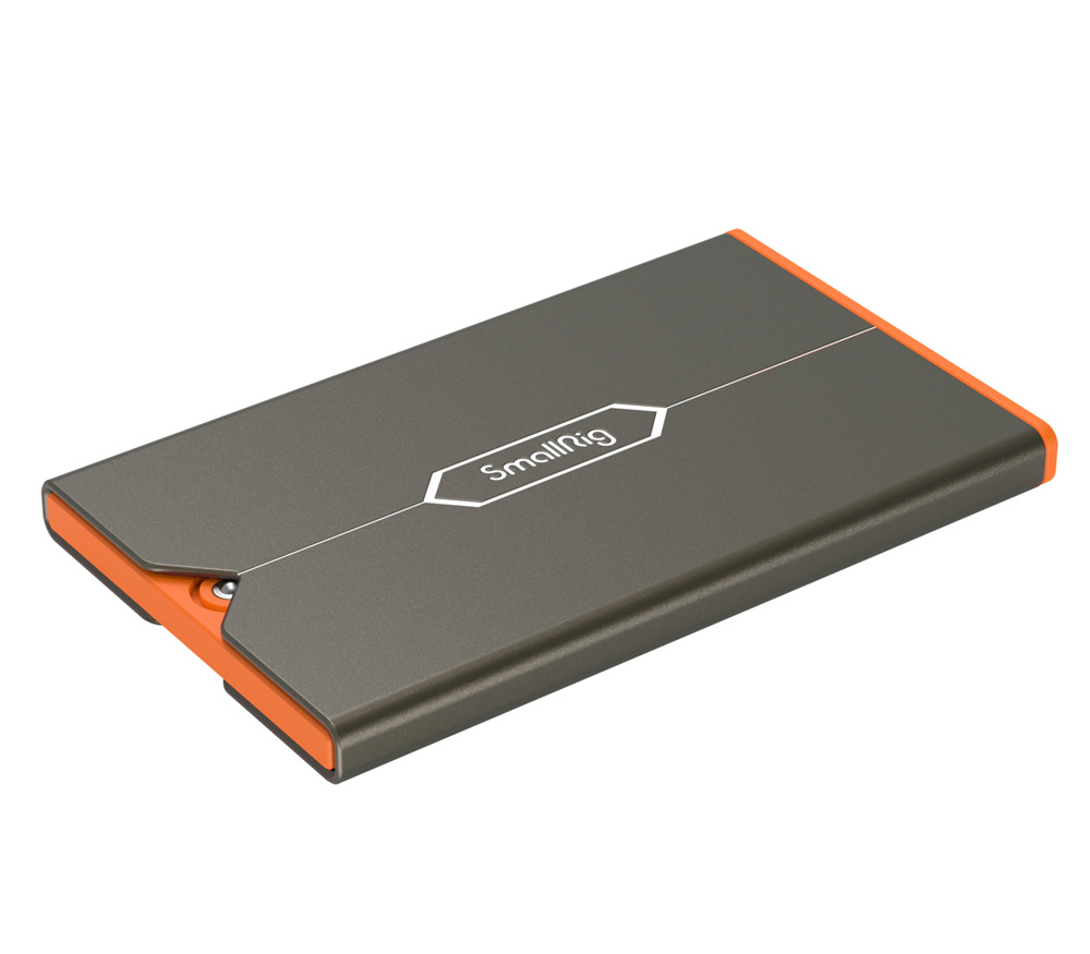 Пенал для карт памяти SmallRig 4107: 2х SD, 4x microSD, 2x CFexpress Type-A