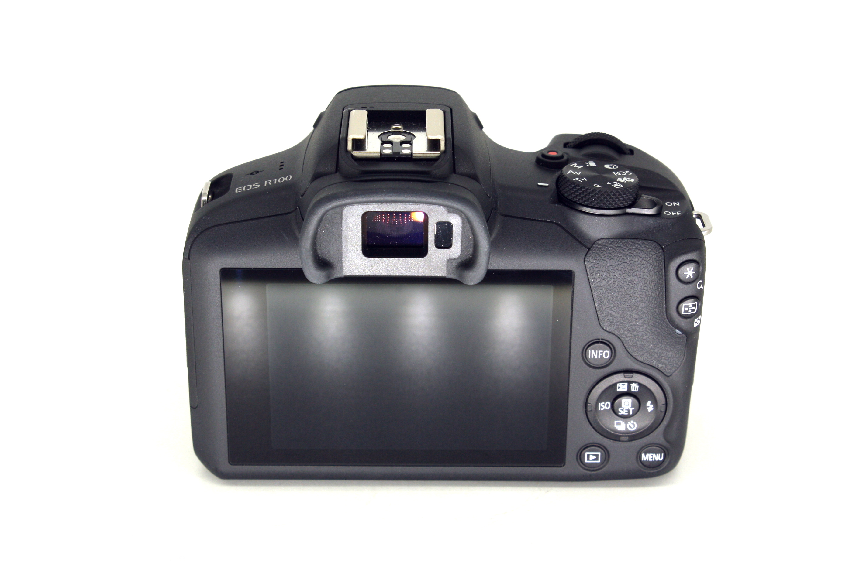 Беззеркальный фотоаппарат Canon EOS R100 Kit 18-45mm IS STM - c.н. 253031003866 (состояние 5) (б/у)