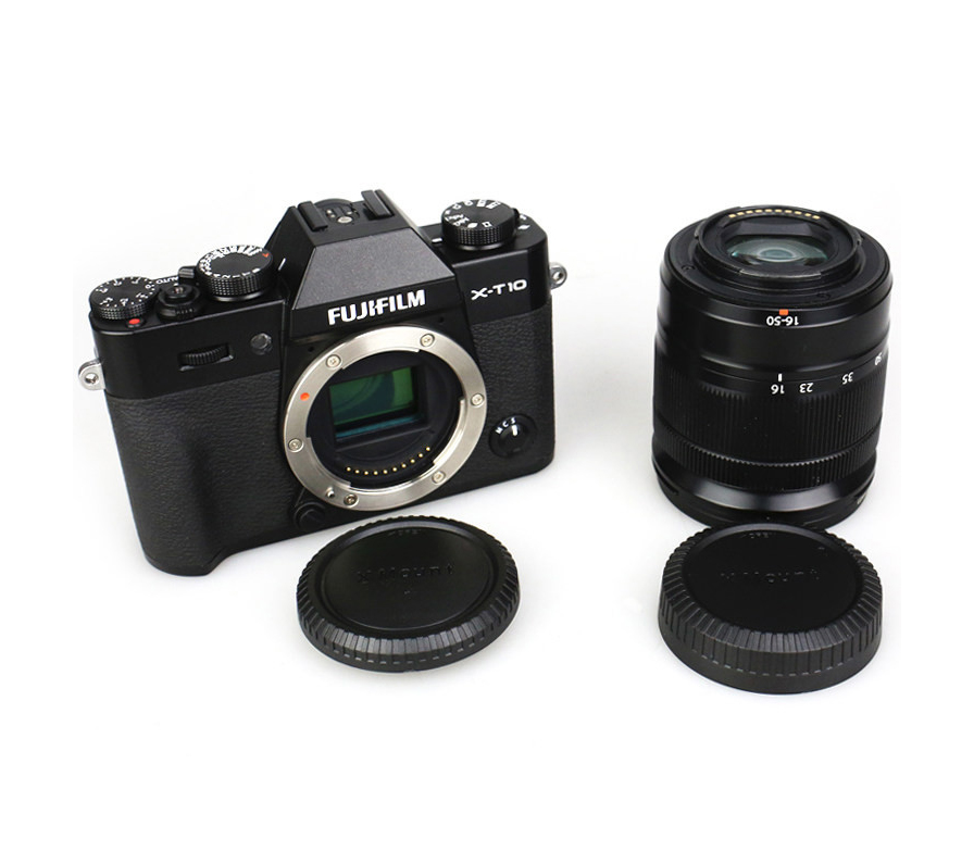 Комплект крышек JJC L-R14, для Fujifilm X (на корпус камеры, на объектив задняя)