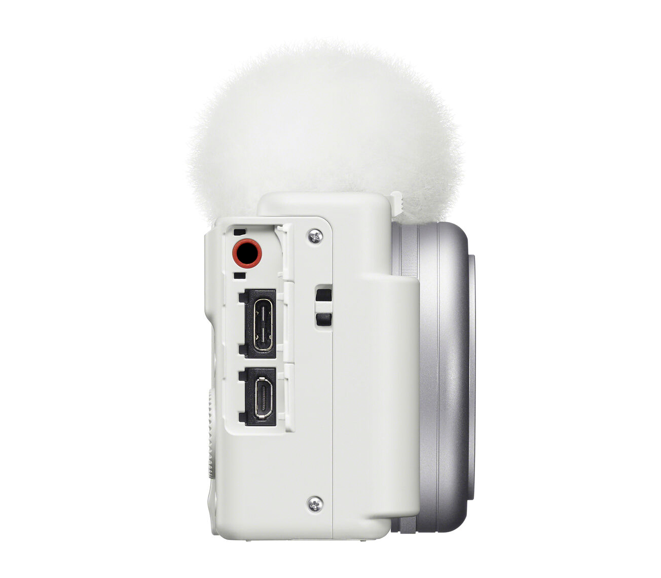 Компактный фотоаппарат Sony ZV-1F, белый