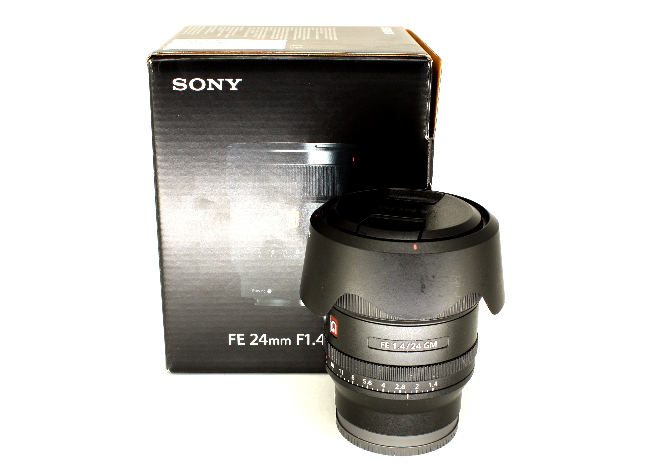 Объектив Sony FE 24mm f/1.4 GM (состояние 5) (б/у)