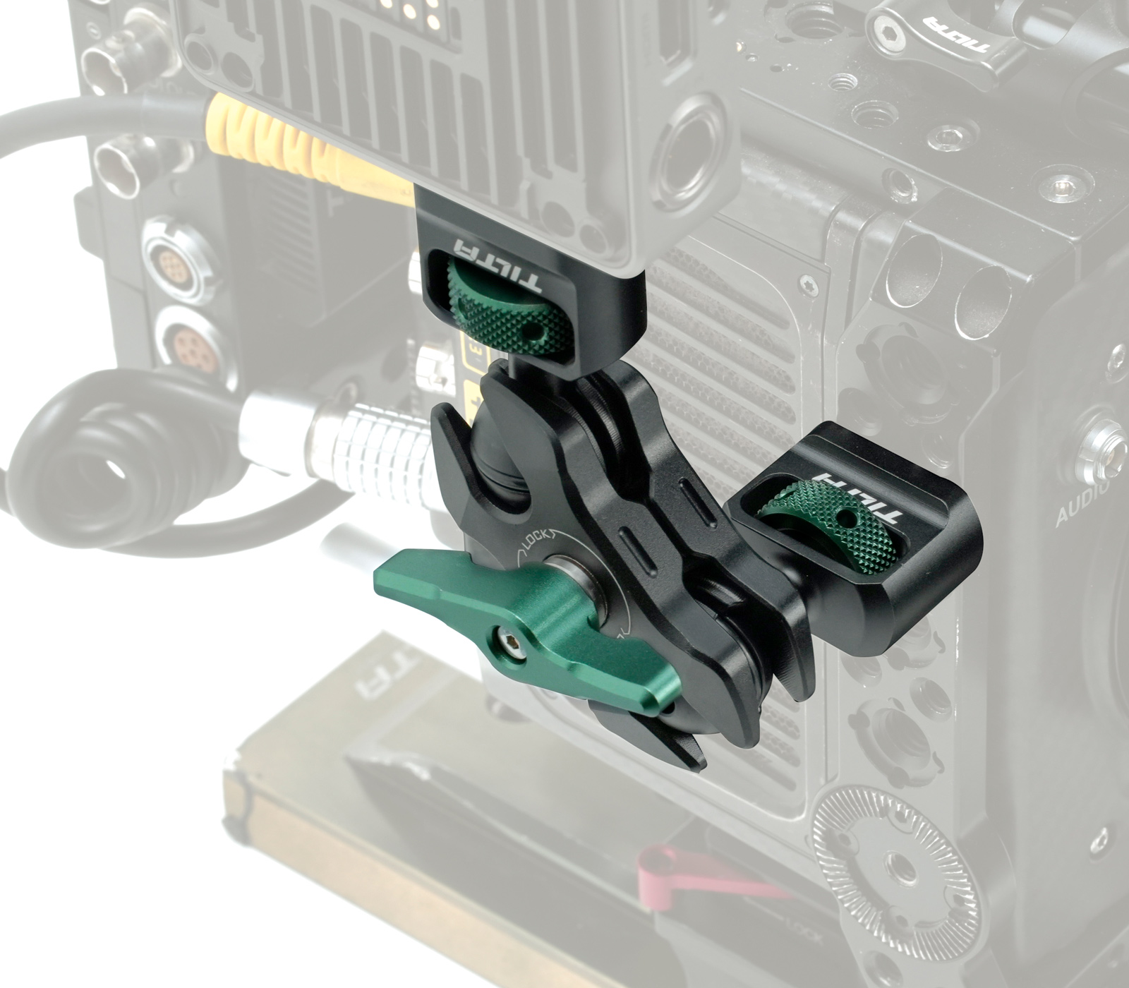 Шарнирный кронштейн Tilta Mini Articulating Arm, винты 1/4", до 4.5 кг (уцененный)