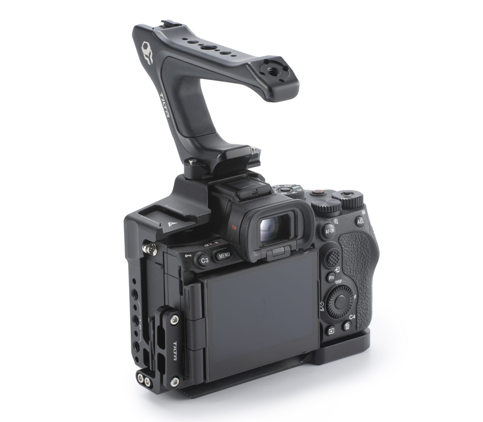 Клетка Tilta Half Cage Lightweight Kit для Sony a7R V, черная
