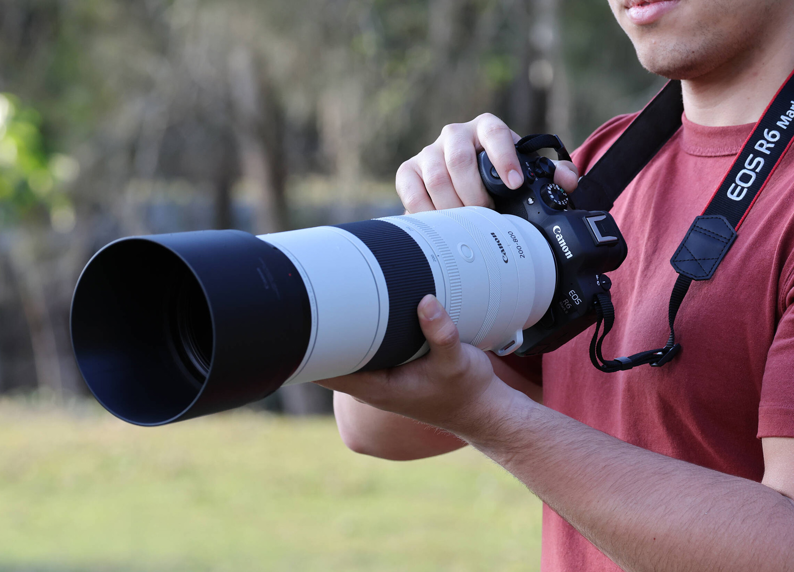 Объектив Canon RF 200-800mm f/6.3-9 IS USM