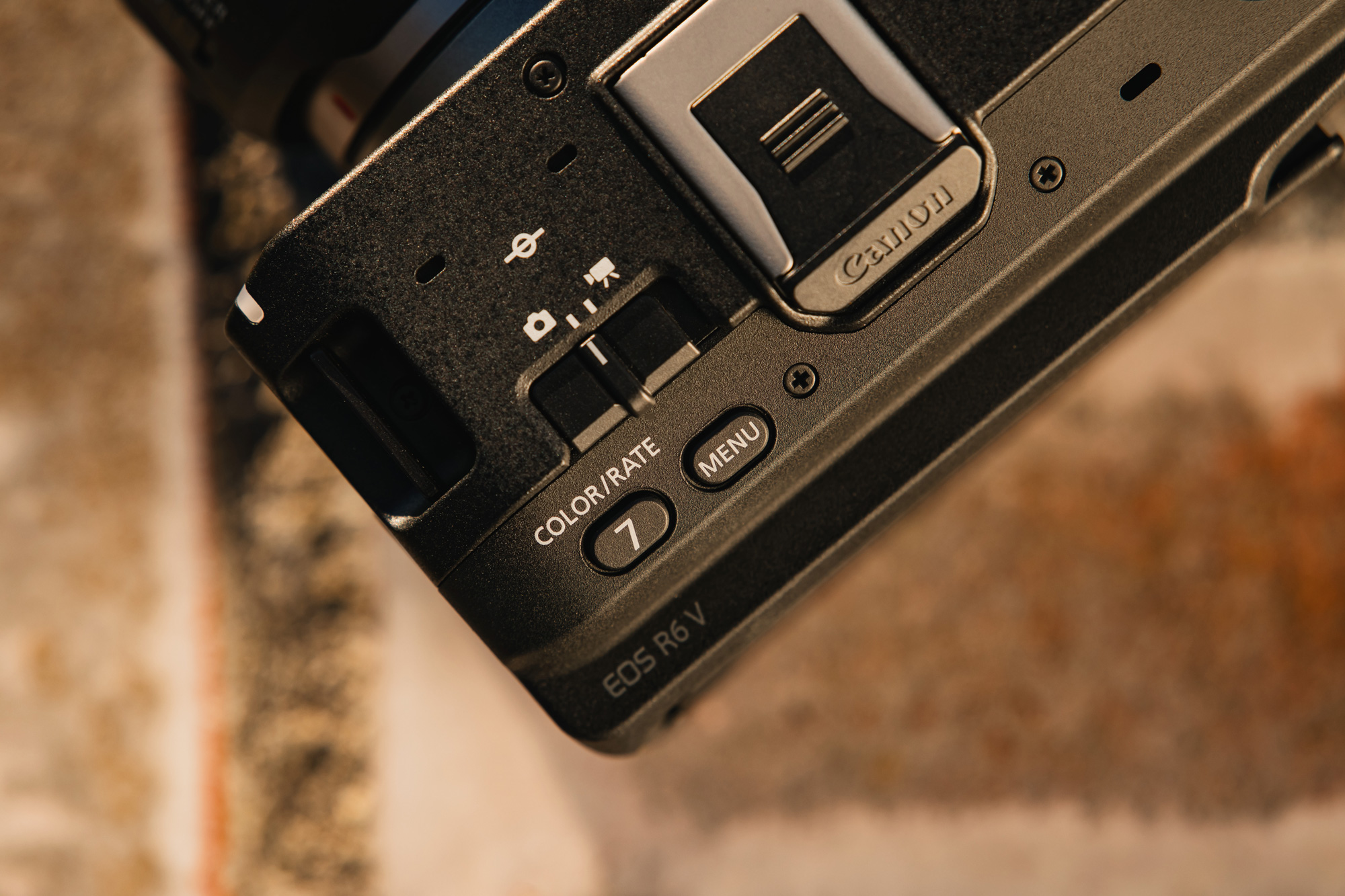 Беззеркальный фотоаппарат Canon EOS R6 V Body