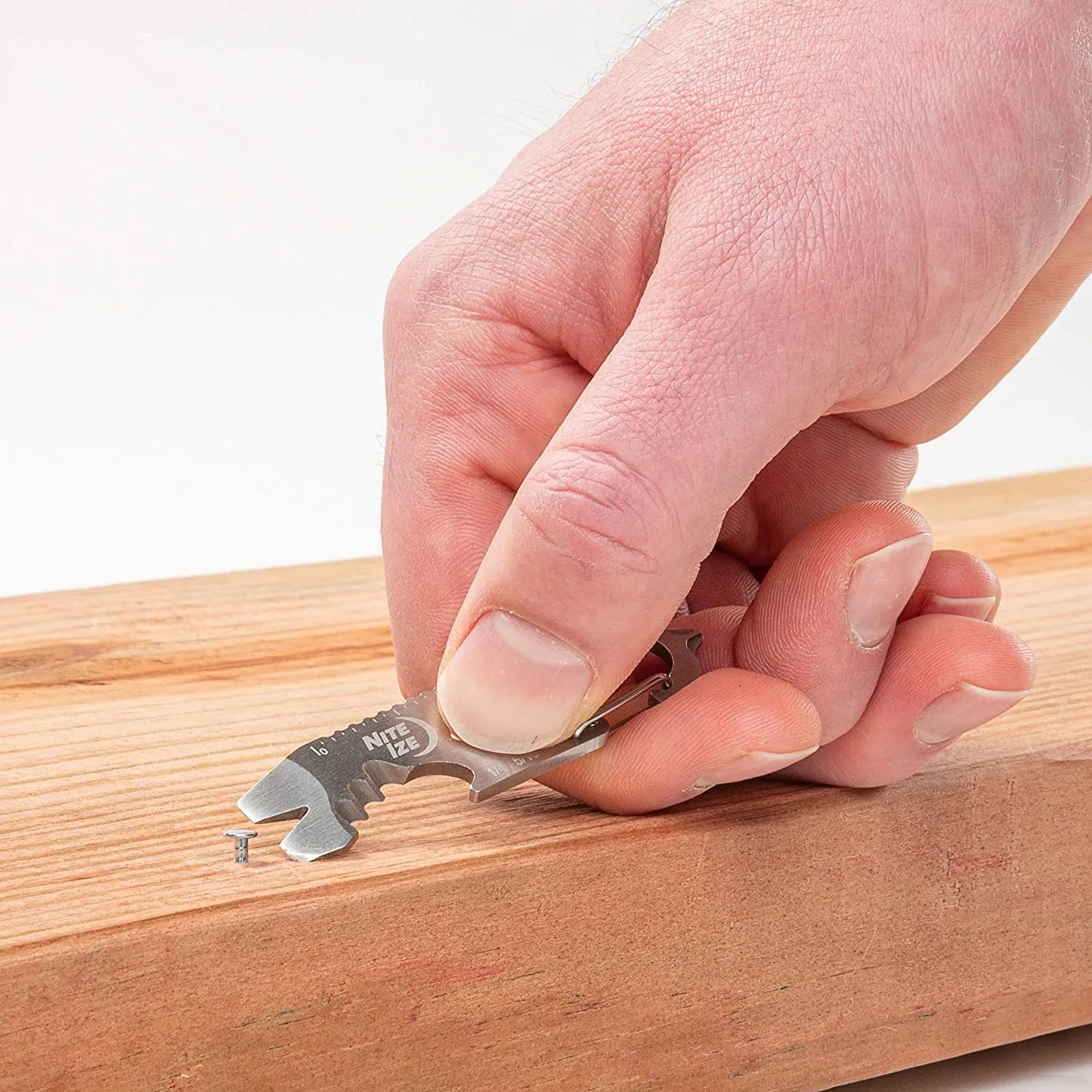 Мультитул Nite Ize DoohicKey Plus Key Tool, стальной