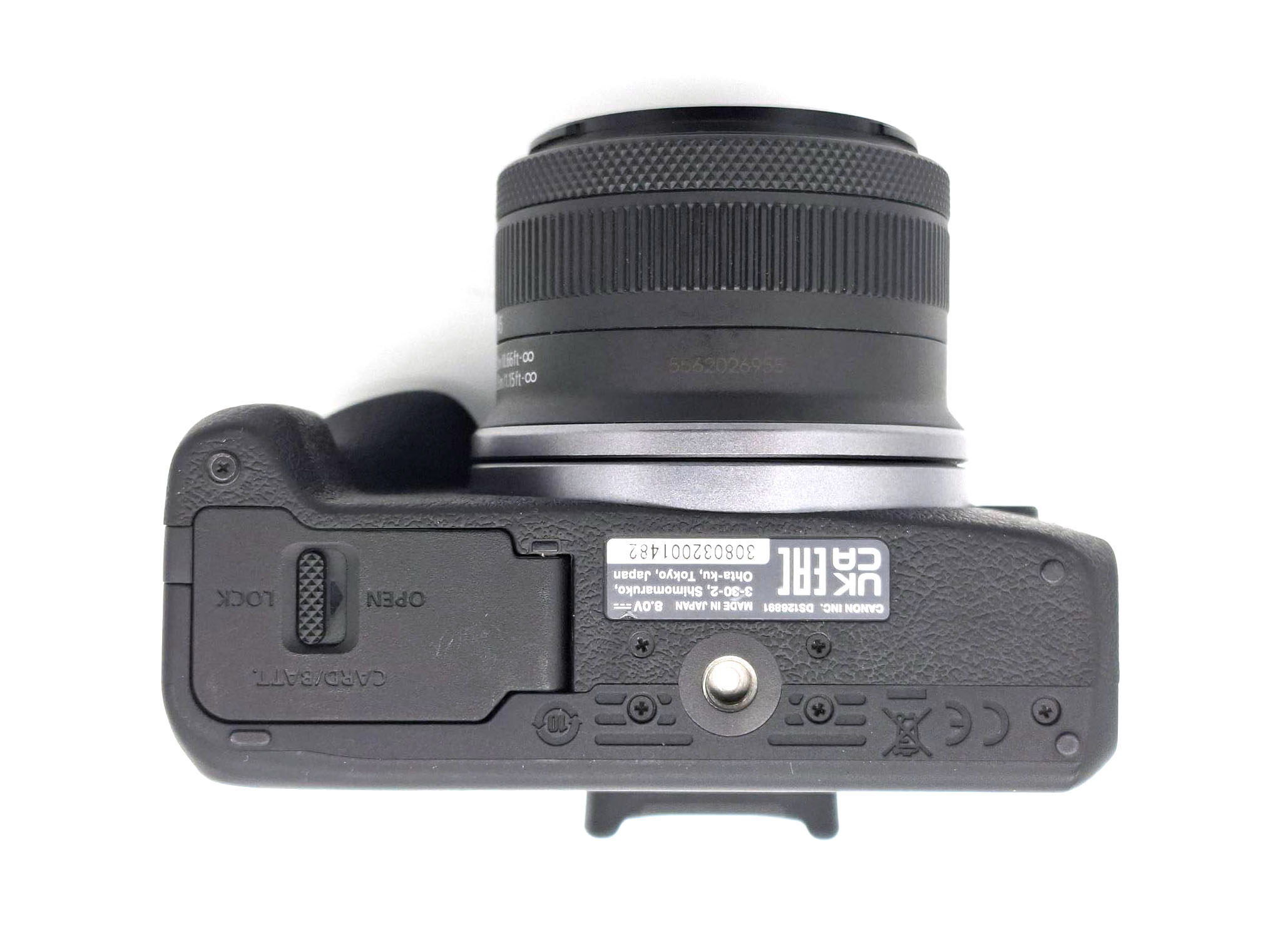 Беззеркальный фотоаппарат Canon EOS R100 Kit RF-S 18-45mm IS STM (состояние 5-) (б/у)