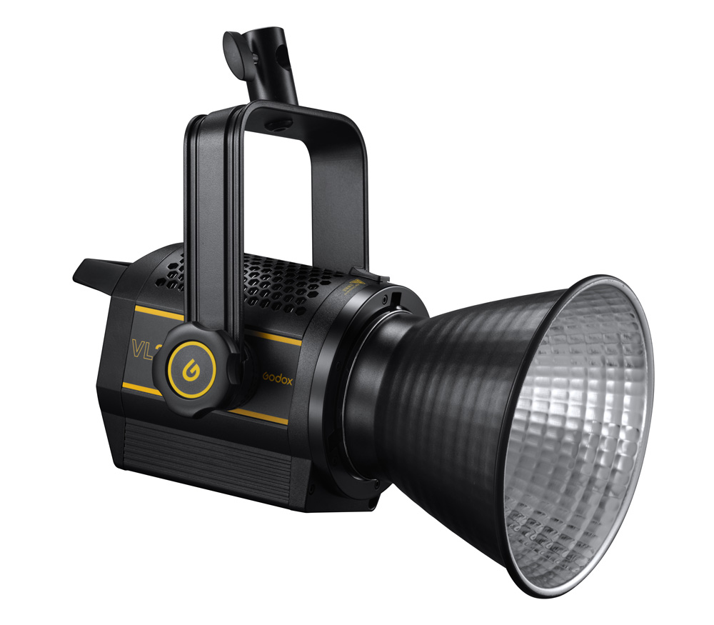 Осветитель Godox VL150II, светодиодный, 165 Вт, 5600К