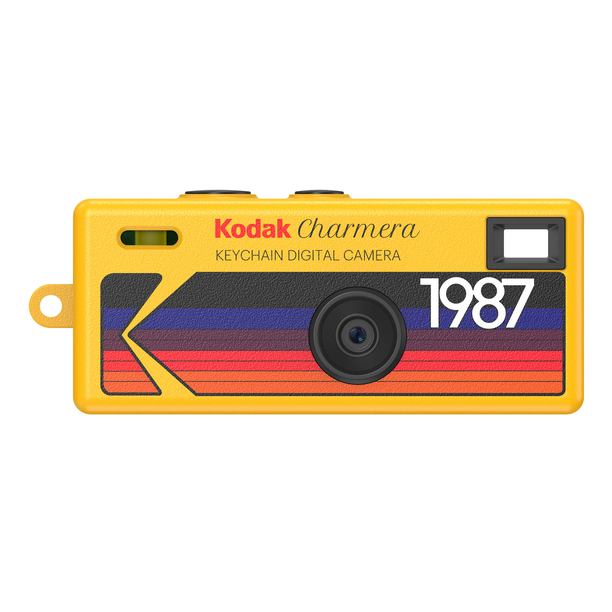 Компактный фотоаппарат Kodak Charmera 1987, 7 цветов в ассортименте