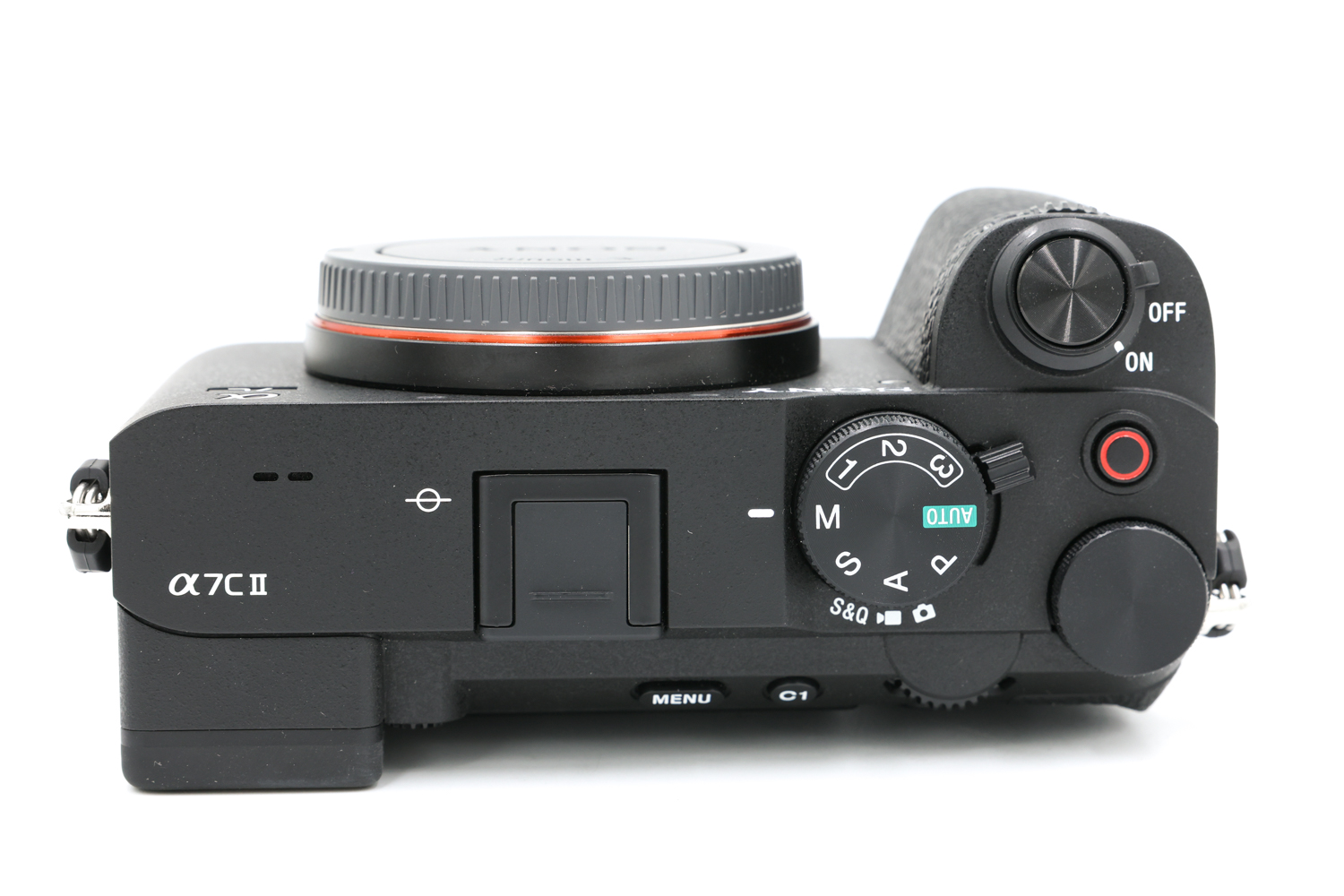 Беззеркальный фотоаппарат Sony a7С II Body, черный (состояние 5) (б/у)