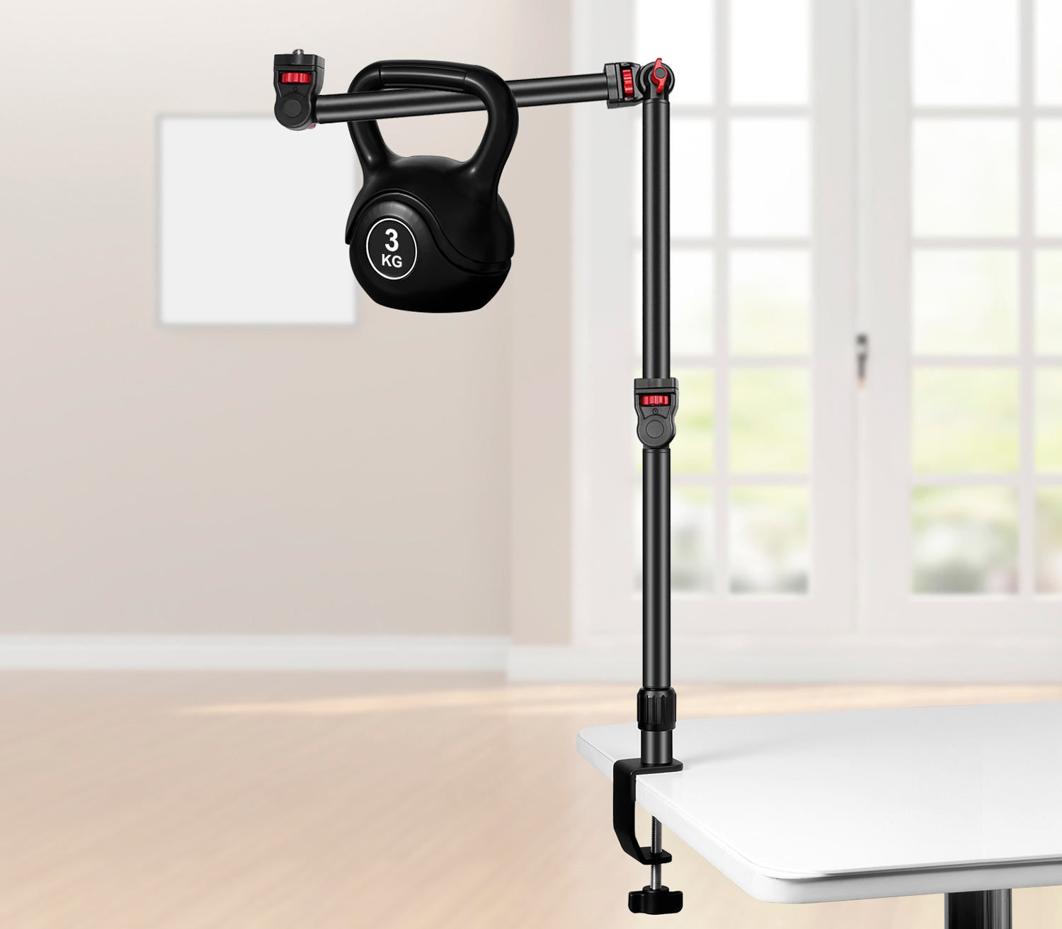 Настольный держатель Puluz PU3103B C-Clamp Desk Stand со струбциной