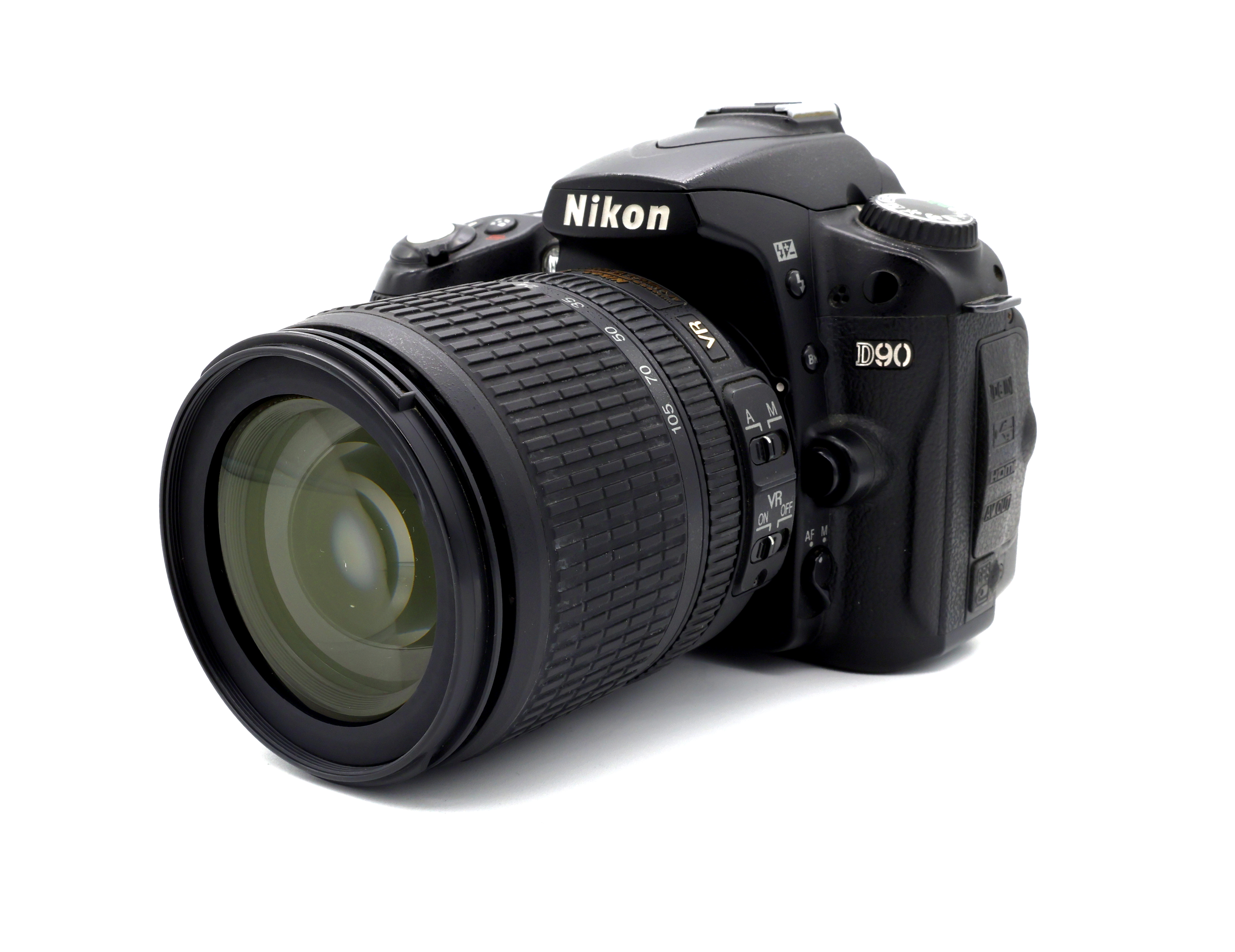 Зеркальный фотоаппарат Nikon D90 Kit AF-S 18-105mm f/3.5-5.6G ED VR DX (состояние 4) (б/у)