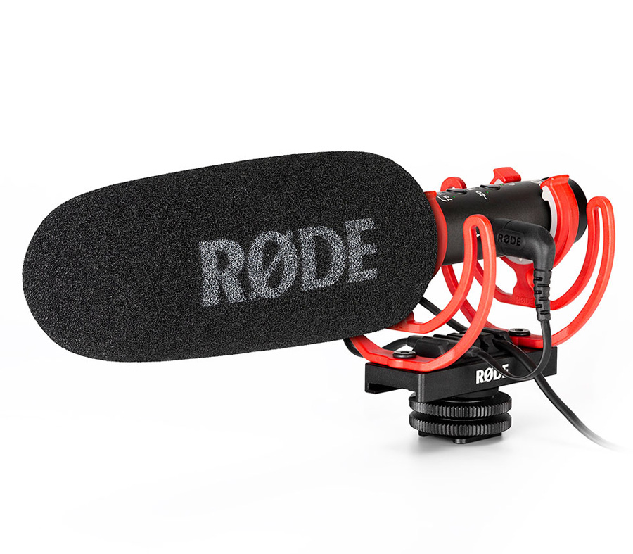 Микрофон RODE VideoMic NTG, направленный, моно, 3.5 мм