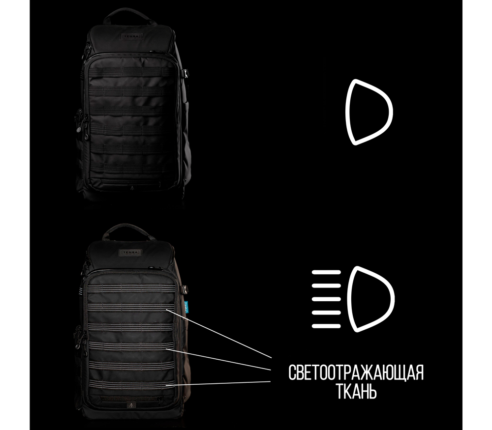 Рюкзак Tenba Axis v2 Tactical Backpack 16, черный