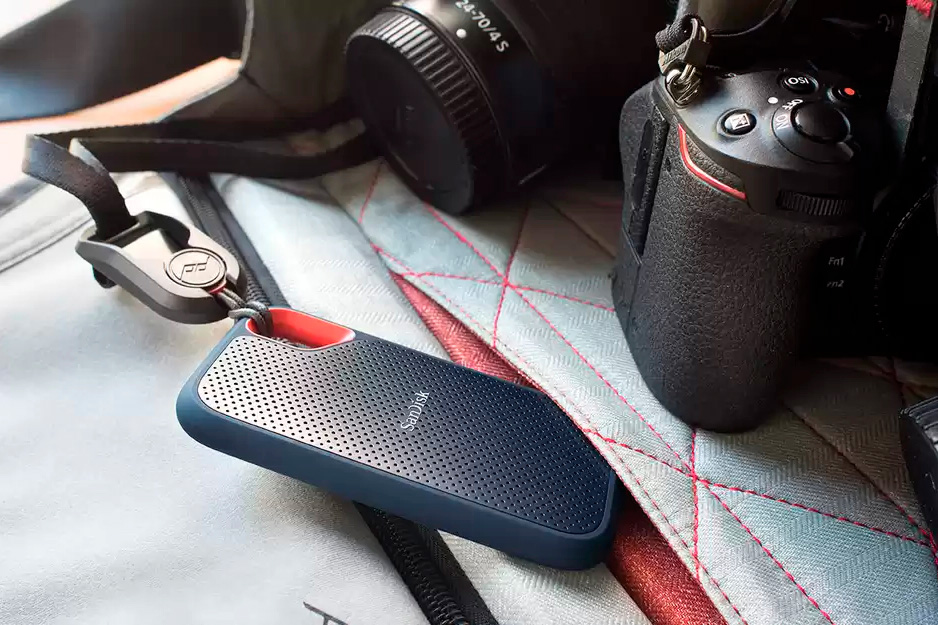 Внешний диск SanDisk Extreme Portable SSD V2 1TB (уцененный)