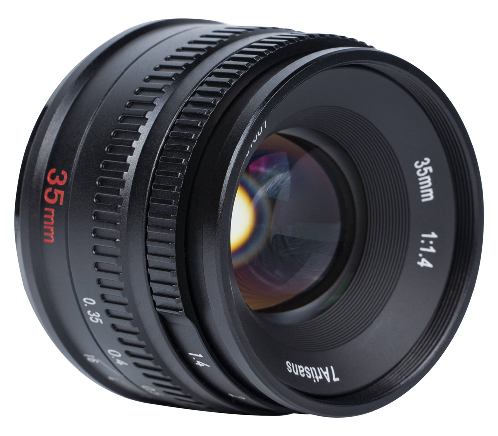 Объектив 7Artisans 35mm f/1.4 Canon RF