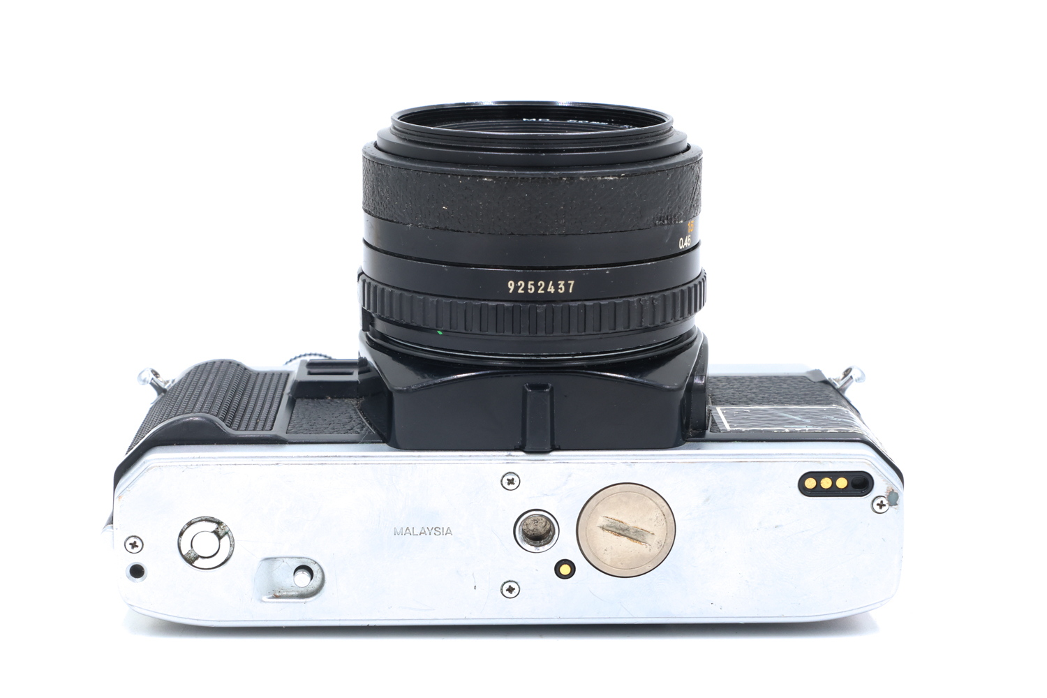 Зеркальный фотоаппарат Minolta X-300 + MD 50mm f/1.7 (состояние 5-) (б/у)