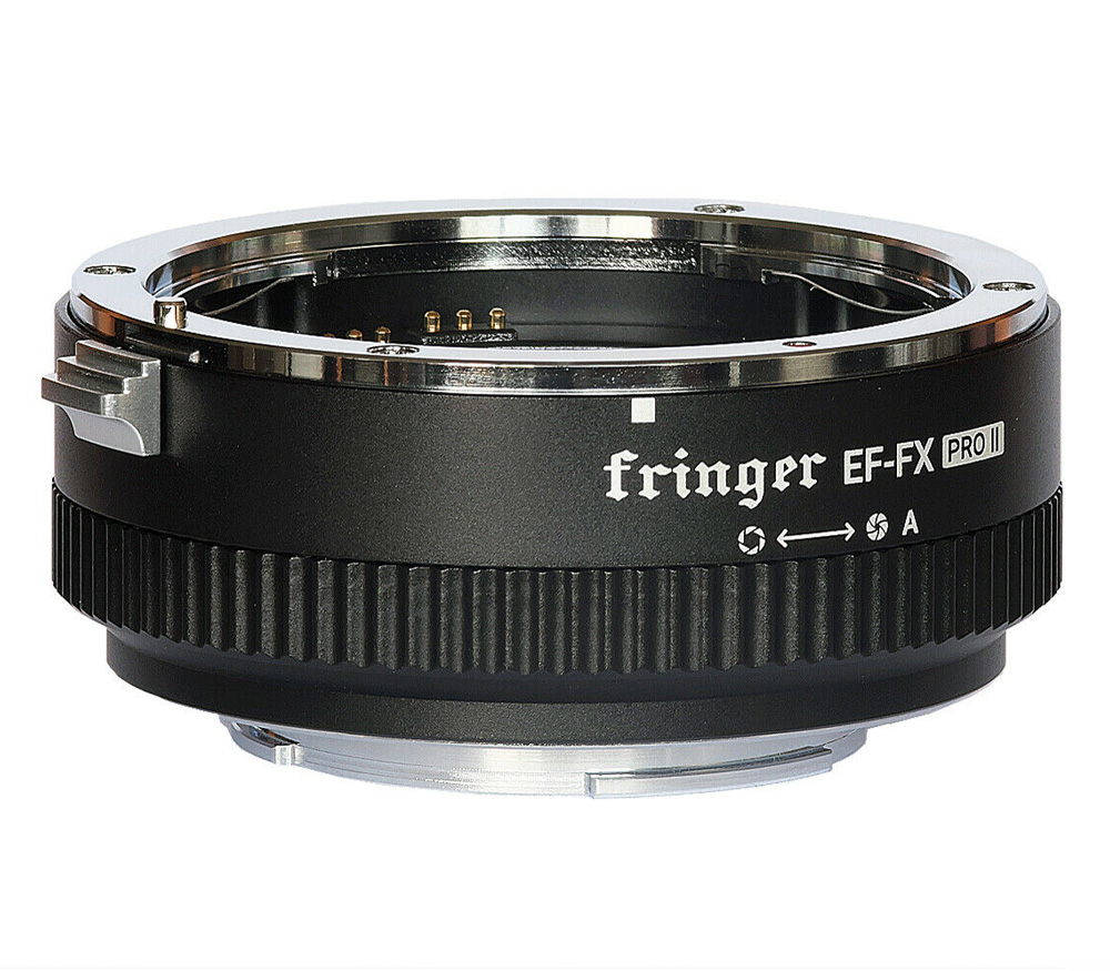 Адаптер Fringer EF-FX Pro II, с Canon EF на Fujifilm X-mount